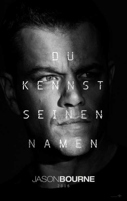 Plakat zum Film: Jason Bourne