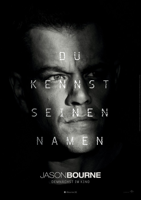 Plakat zum Film: Jason Bourne