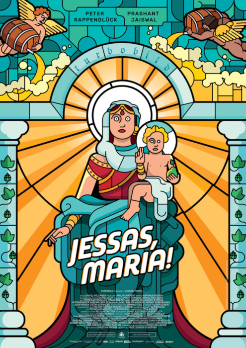 Plakat zum Film: Jessas, Maria!