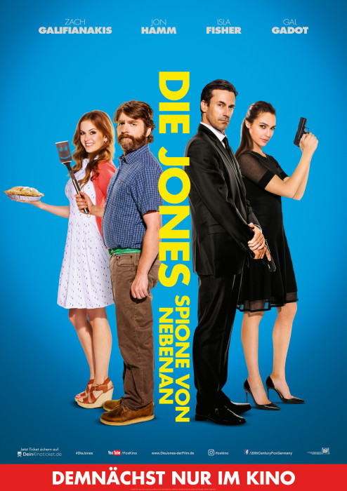 Plakat zum Film: Jones, Die - Spione von nebenan