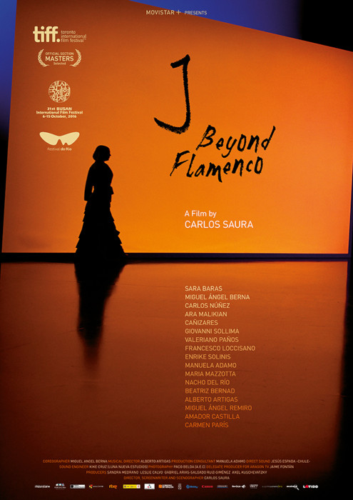 Plakat zum Film: Jota - Mehr als Flamenco