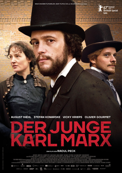 Plakat zum Film: junge Karl Marx, Der