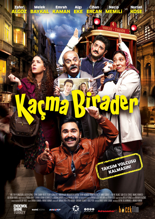 Plakat zum Film: Kacma Birader