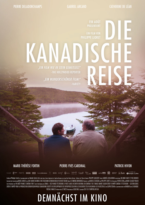 Plakat zum Film: kanadische Reise, Die