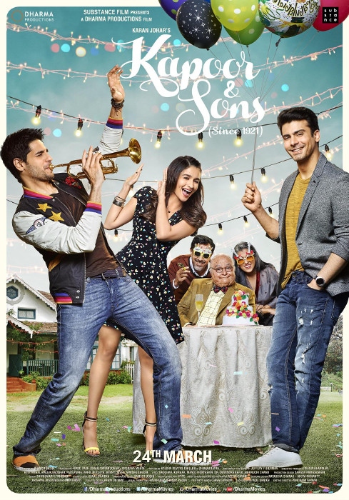 Plakat zum Film: Kapoor & Sons