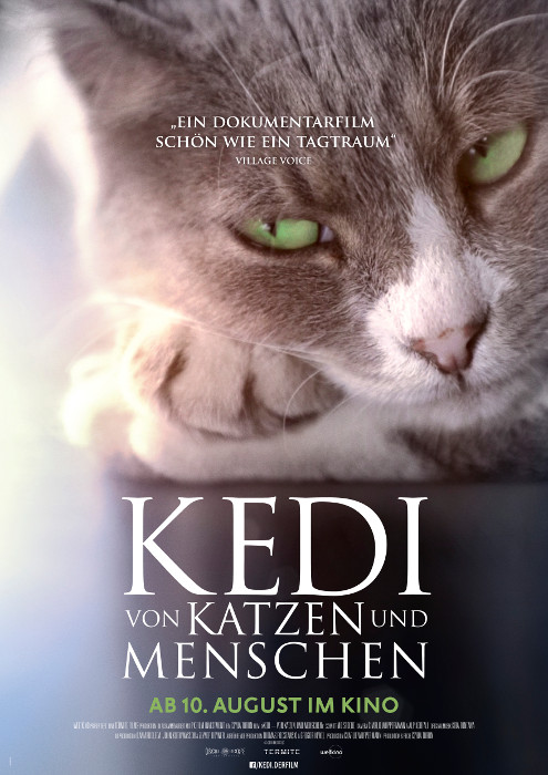 Plakat zum Film: Kedi - Von Katzen und Menschen