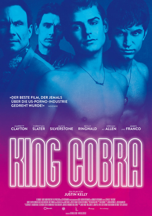 Plakat zum Film: King Cobra
