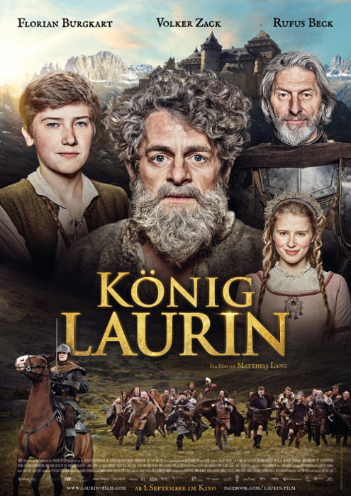 Plakat zum Film: König Laurin