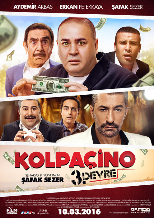 Plakat zum Film: Kolpacino 3. Devre