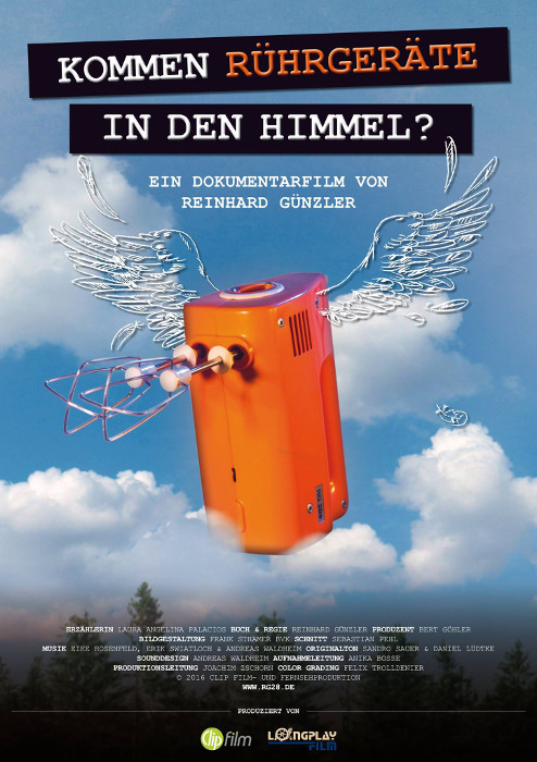 Plakat zum Film: Kommen Rührgeräte in den Himmel? - Ein Film über Nachhaltigkeit