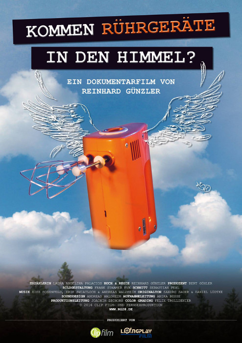 Plakat zum Film: Kommen Rührgeräte in den Himmel? - Ein Film über Nachhaltigkeit