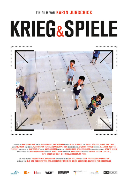 Plakat zum Film: Krieg & Spiele