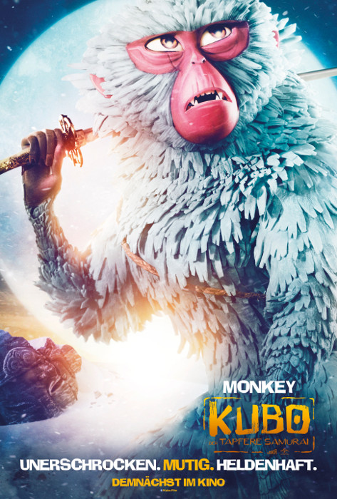Plakat zum Film: Kubo - Der tapfere Samurai