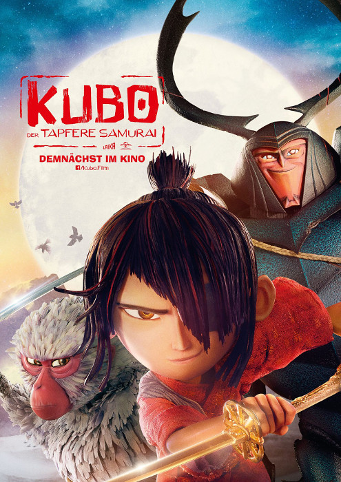 Plakat zum Film: Kubo - Der tapfere Samurai