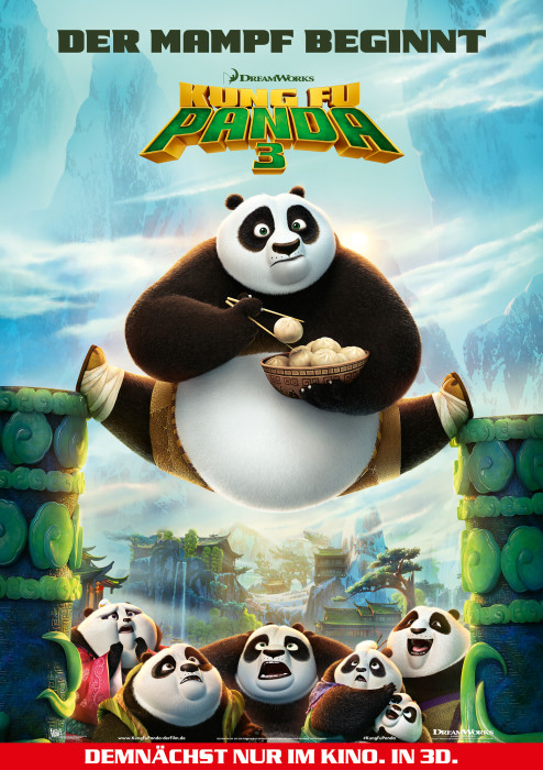 Plakat zum Film: Kung Fu Panda 3