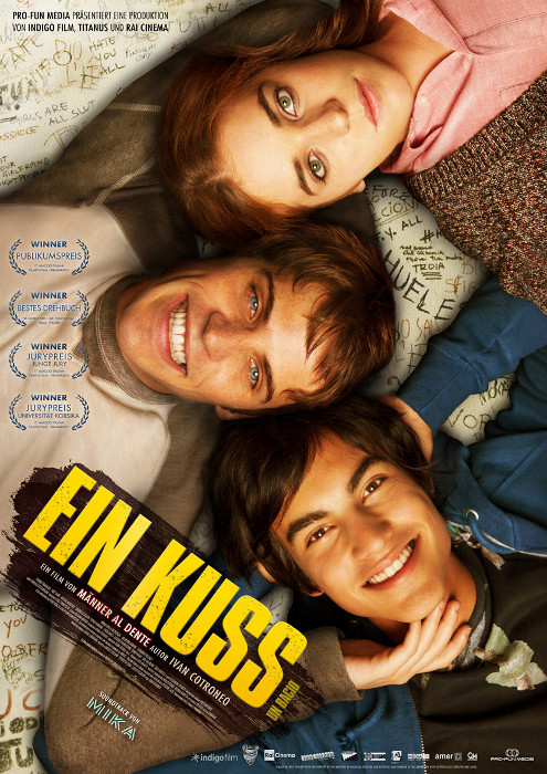 Plakat zum Film: Kuss, Ein