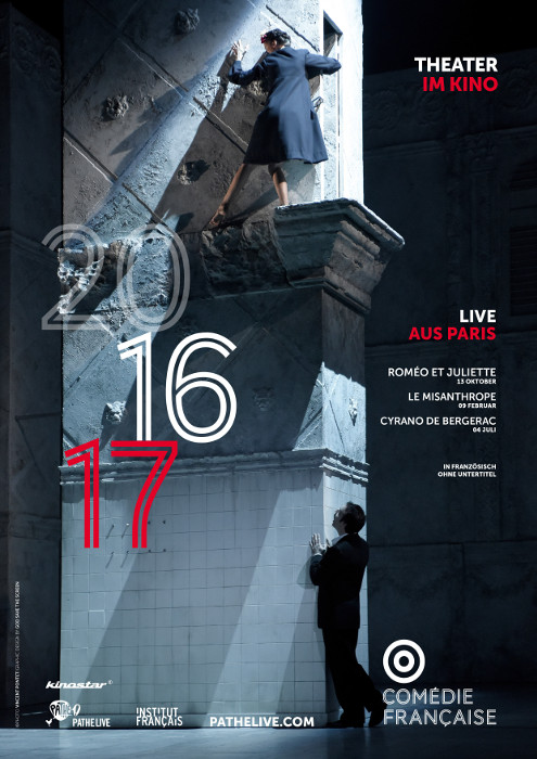Plakat zum Film: La Comédie-Française 2016/2017 - Theater im Kino