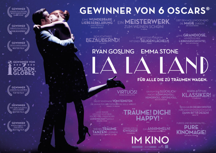 Plakat zum Film: La La Land