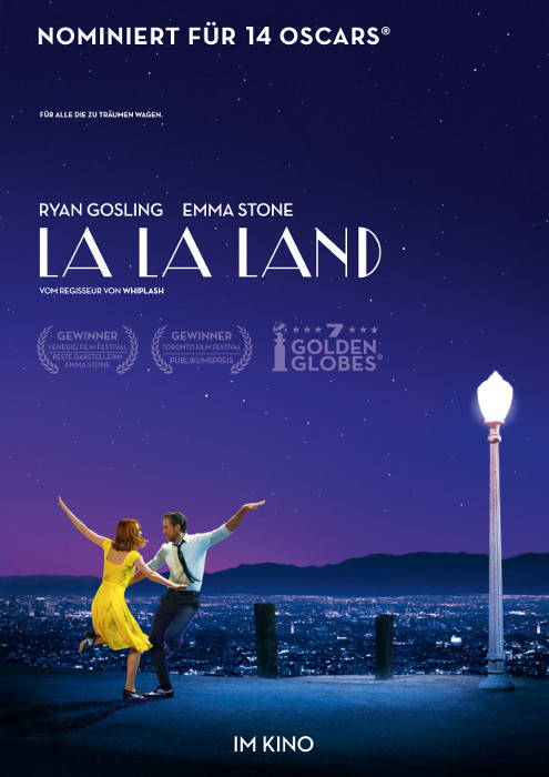 Plakat zum Film: La La Land