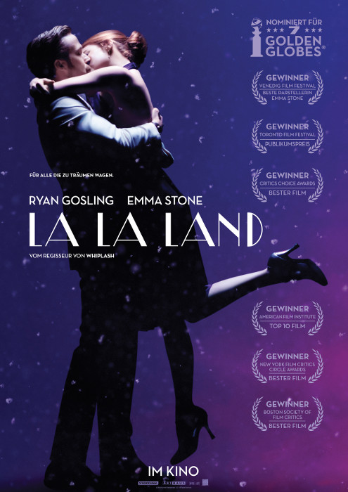 Plakat zum Film: La La Land