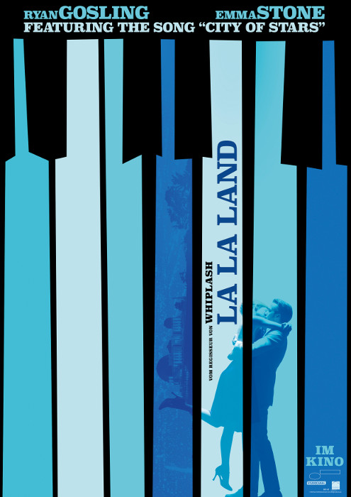 Plakat zum Film: La La Land