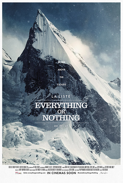 Plakat zum Film: La Liste - Everything or Nothing