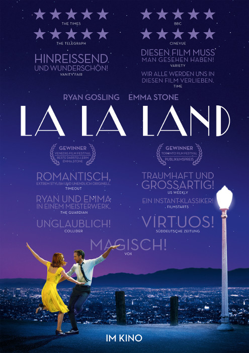 Plakat zum Film: La La Land