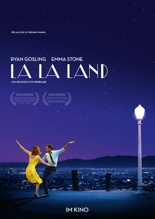 Plakat zum Film: La La Land