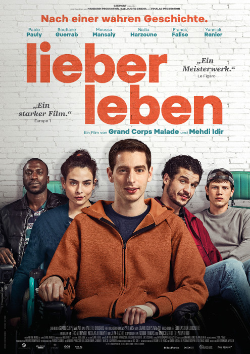 Plakat zum Film: Lieber leben