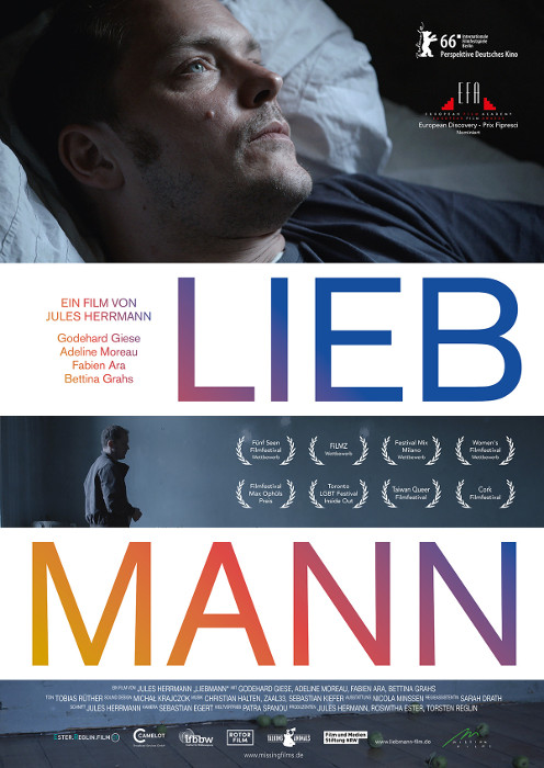 Plakat zum Film: Liebmann