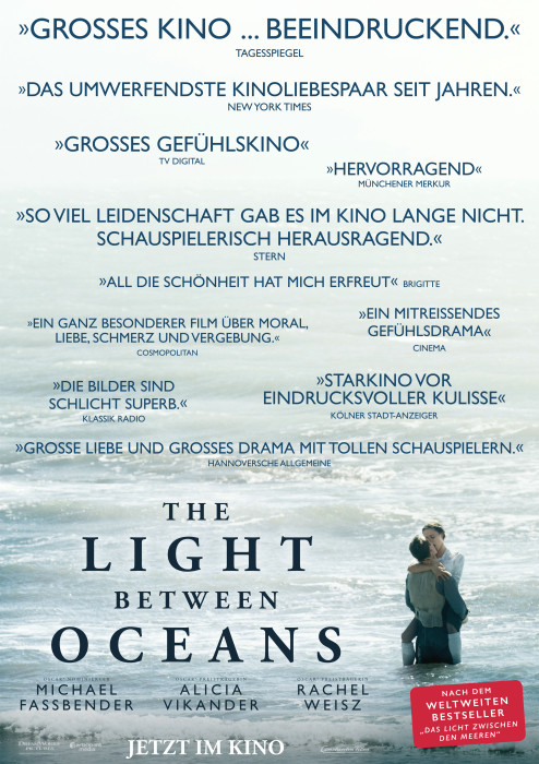 Plakat zum Film: Light Between Oceans, The