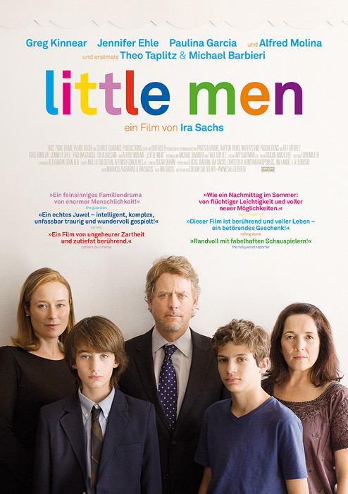 Plakat zum Film: Little Men