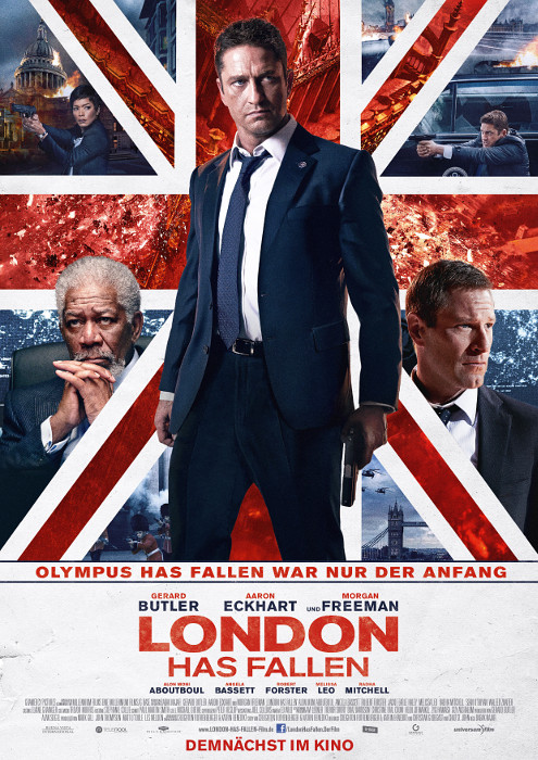 Plakat zum Film: London Has Fallen