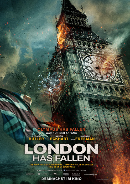 Plakat zum Film: London Has Fallen