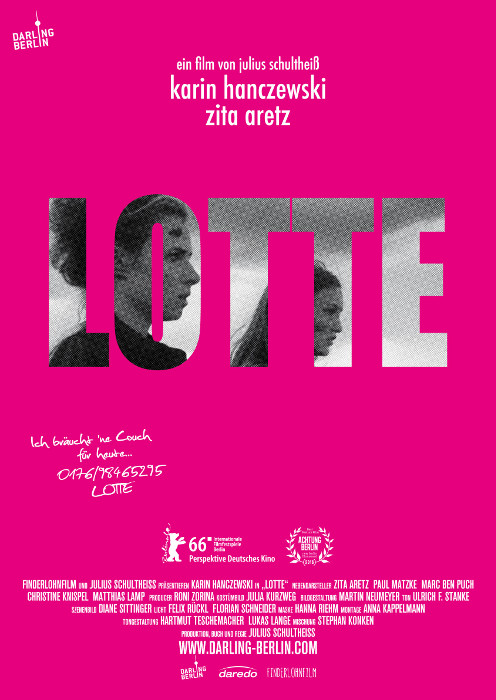 Plakat zum Film: Lotte
