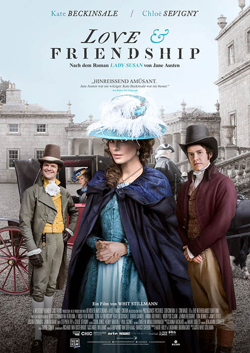 Plakat zum Film: Love & Friendship