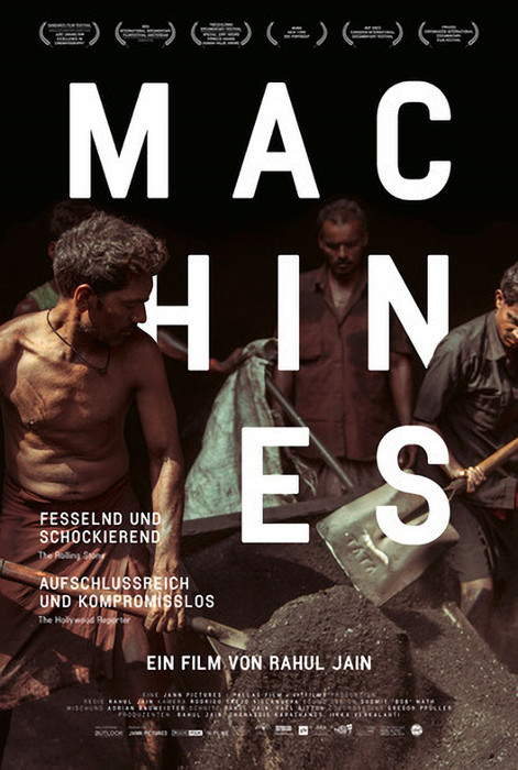 Plakat zum Film: Machines