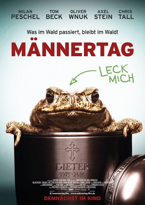 Plakat zum Film: Männertag - Was im Wald passiert, bleibt im Wald