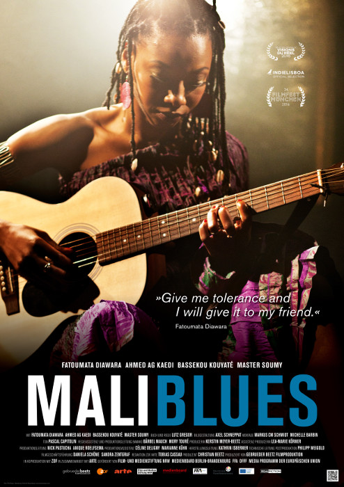 Plakat zum Film: Mali Blues