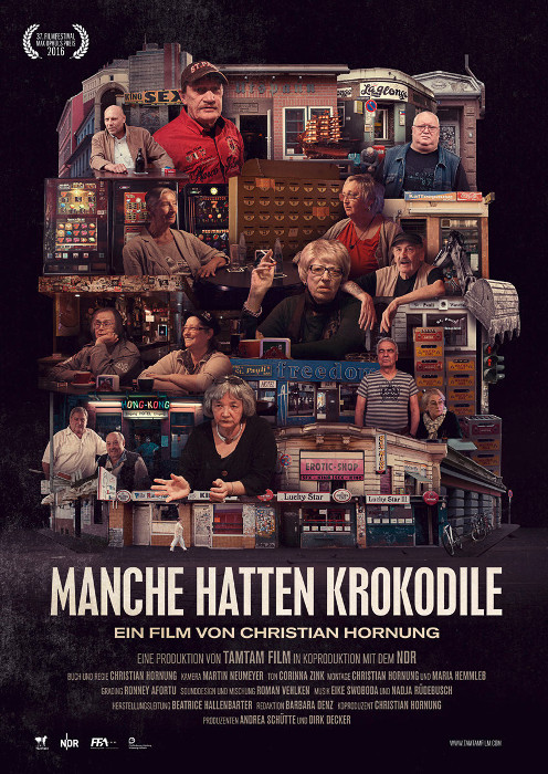 Plakat zum Film: Manche hatten Krokodile