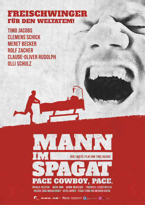 Plakat zum Film: Mann im Spagat: Pace, Cowboy, Pace