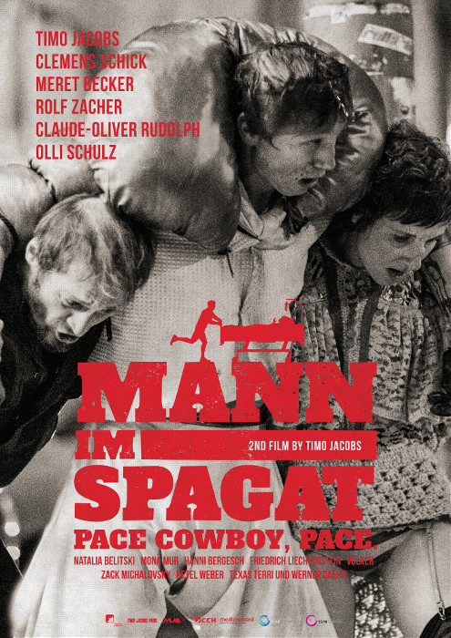 Plakat zum Film: Mann im Spagat: Pace, Cowboy, Pace