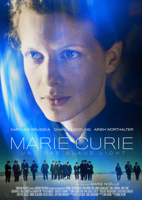 Plakat zum Film: Marie Curie