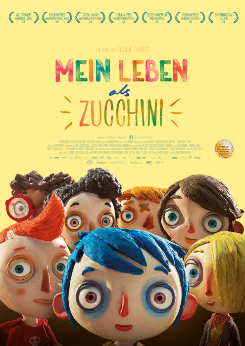 Plakat zum Film: Mein Leben als Zucchini