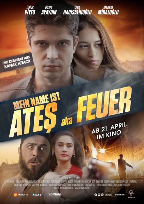 Plakat zum Film: Mein Name ist Ates aka Feuer