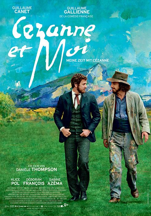 Plakat zum Film: Meine Zeit mit Cézanne
