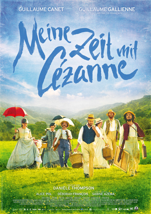 Plakat zum Film: Meine Zeit mit Cézanne