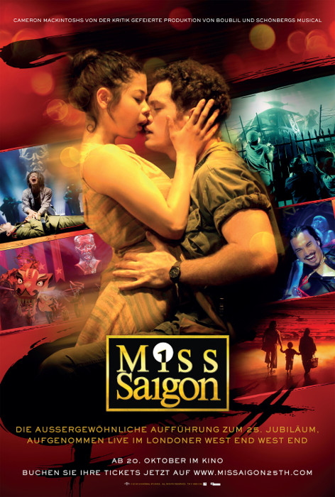 Plakat zum Film: Miss Saigon