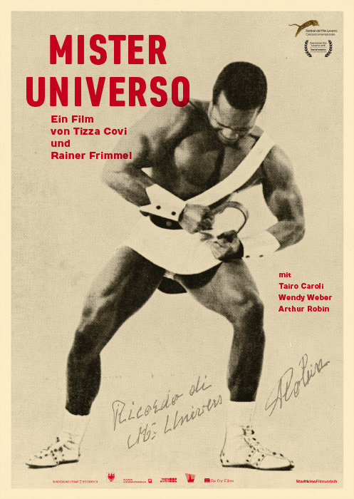 Plakat zum Film: Mister Universo