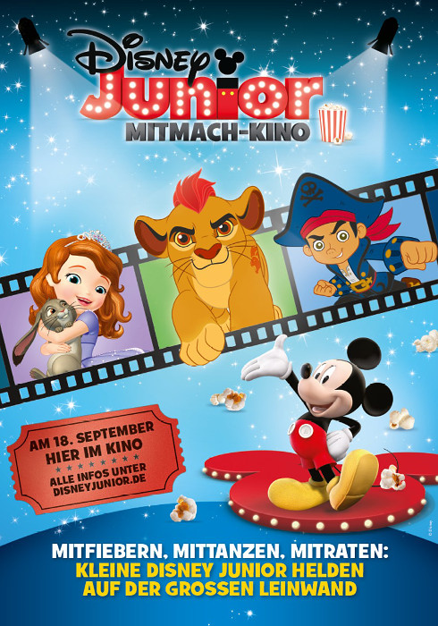 Plakat zum Film: Disney Junior Mitmach-Kino